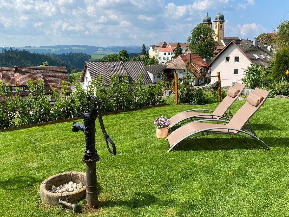 Appartement Bergsonne Sankt Märgen Exterior foto